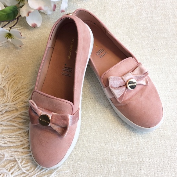 Liz Claiborne Shoes - Pink Slip on Sneakers